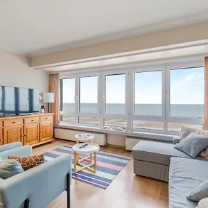  Appartement Zonnig Familie App Op Zeedijk Met Zeezicht Voor 6p